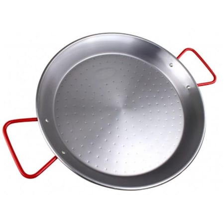 Magefesa Magefesa 01PAPAEPU60 24 in. Carbon Steel Paella Pan - 19 Servings 01PAPAEPU60
